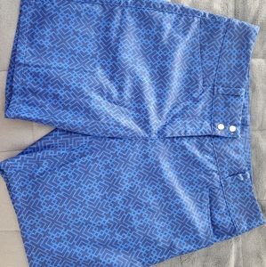 Ladies blue addidas golf shorts size 2